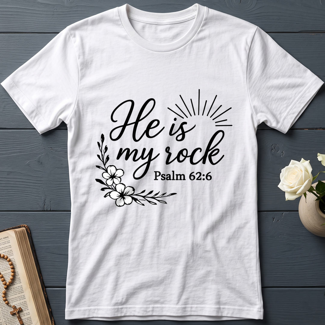 He Is My Rock Psalm 62.6 01