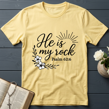 He Is My Rock Psalm 62.6 01