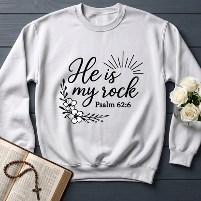 He Is My Rock Psalm 62.6 01