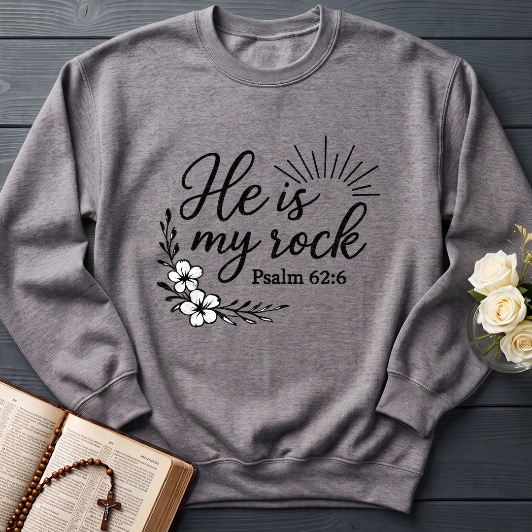 He Is My Rock Psalm 62.6 01