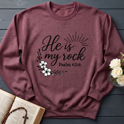 He Is My Rock Psalm 62.6 01