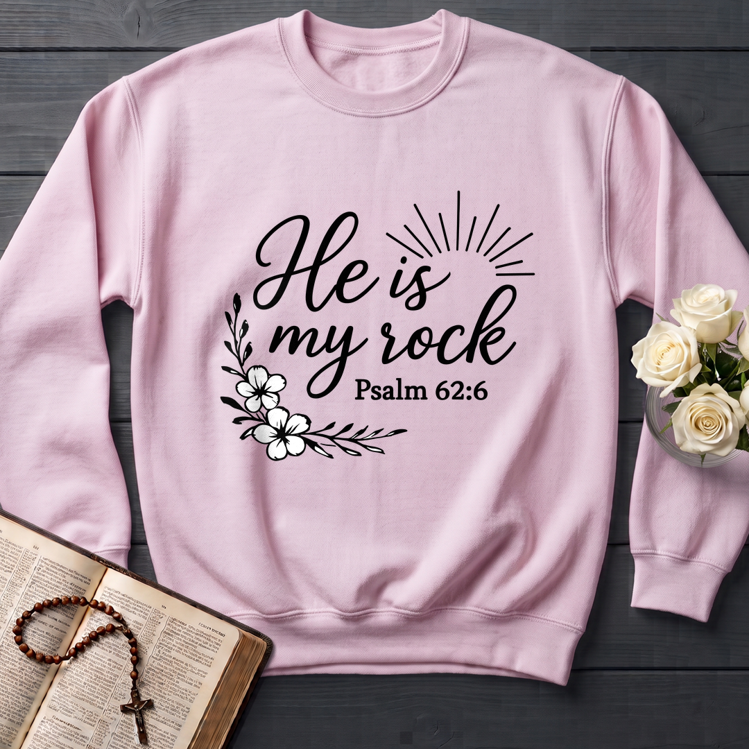 He Is My Rock Psalm 62.6 01