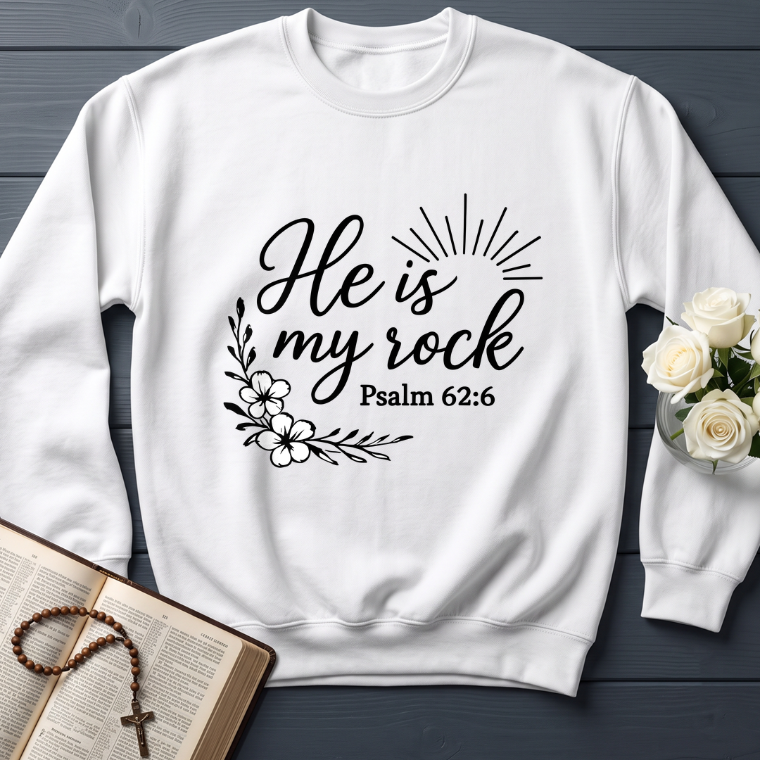 He Is My Rock Psalm 62.6 01