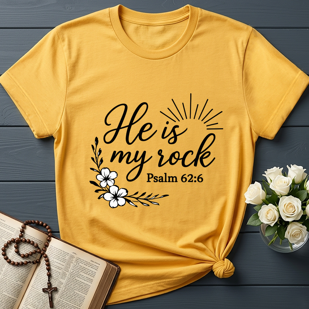 He Is My Rock Psalm 62.6 01
