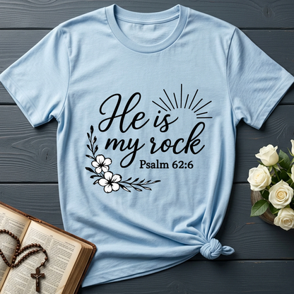 He Is My Rock Psalm 62.6 01