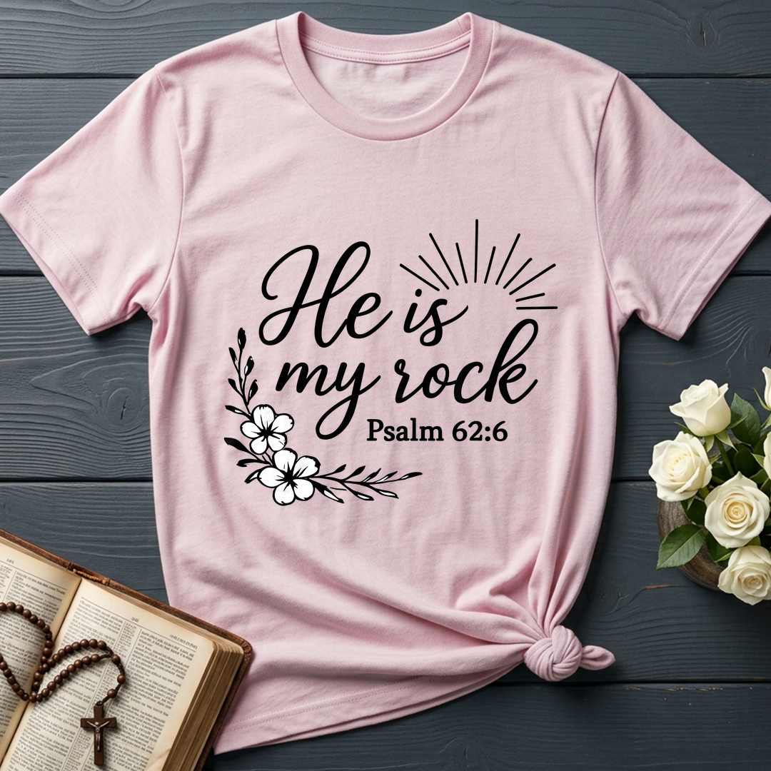 He Is My Rock Psalm 62.6 01