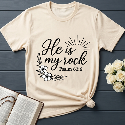 He Is My Rock Psalm 62.6 01