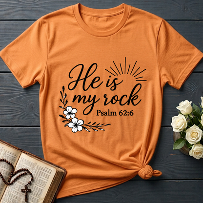 He Is My Rock Psalm 62.6 01