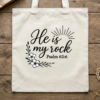 He Is My Rock Psalm 62.6 01