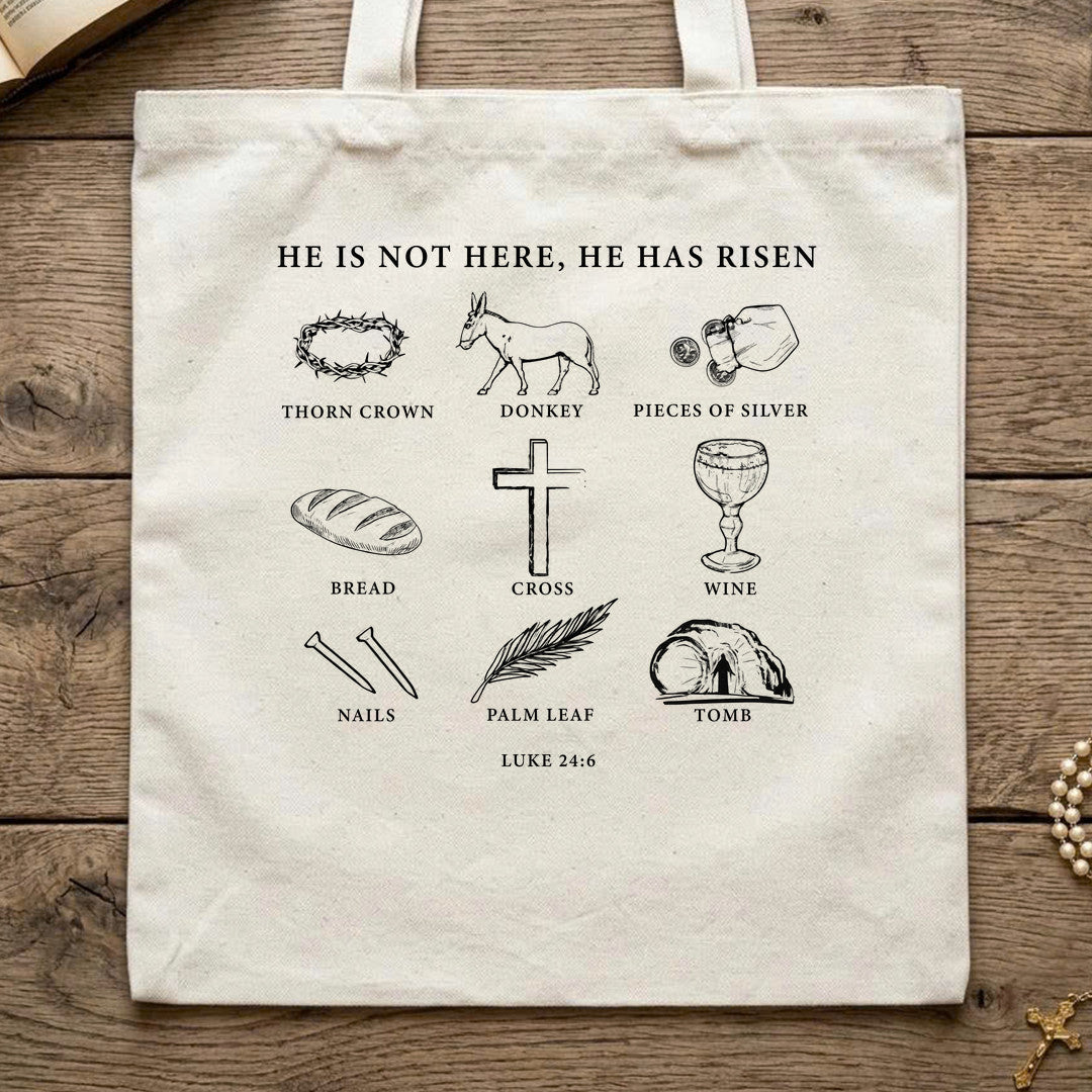 He Is Not Here He Has Risen 01