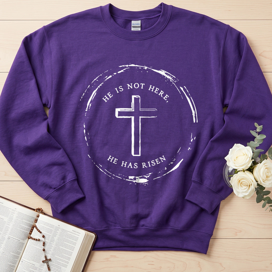 He Is Not Here He Has Risen 02