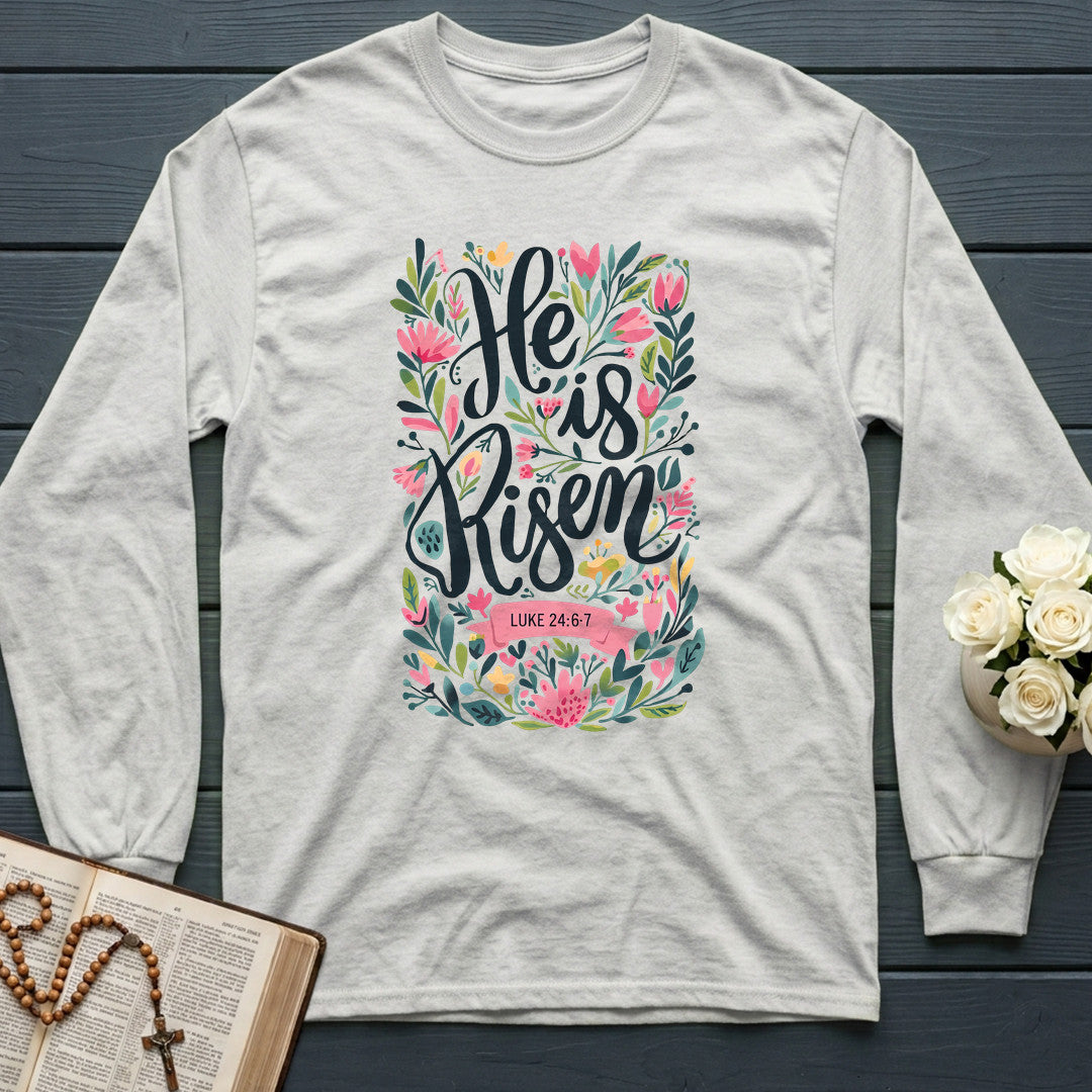 He Is Risen Luke 24.6-7 01