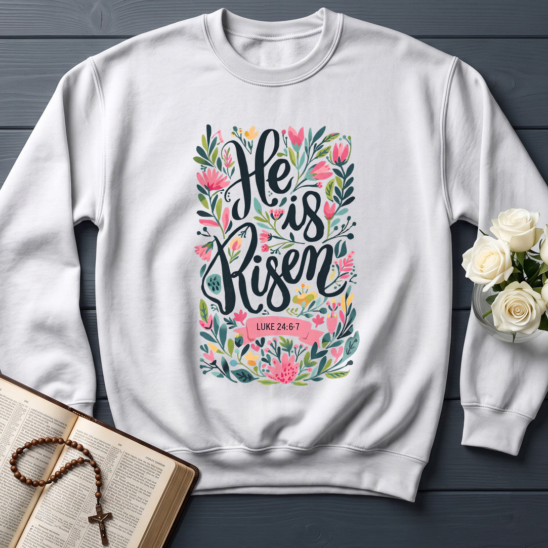 He Is Risen Luke 24.6-7 01