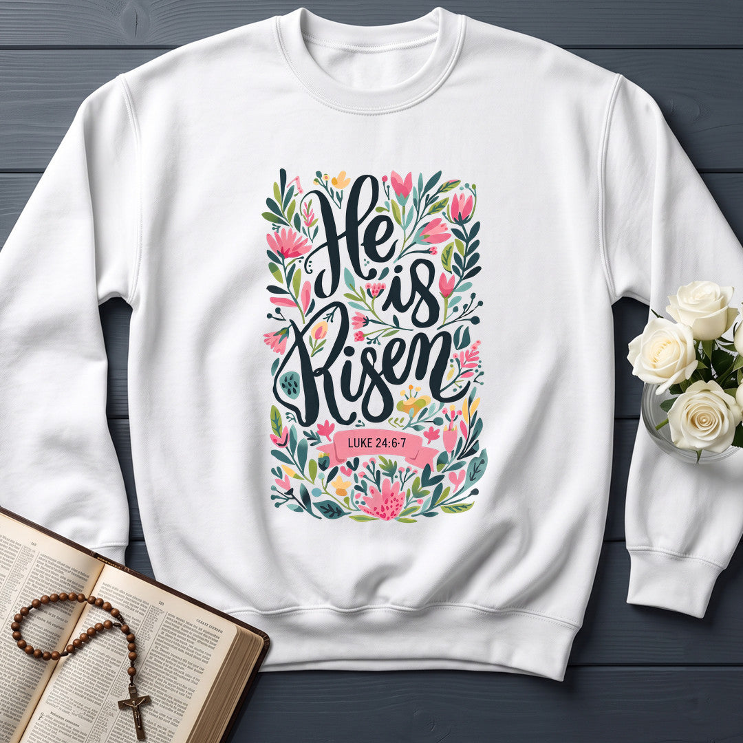 He Is Risen Luke 24.6-7 01