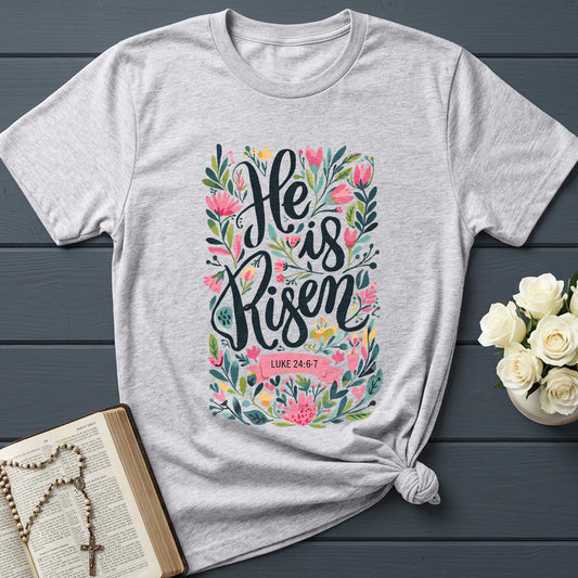 He Is Risen Luke 24.6-7 01