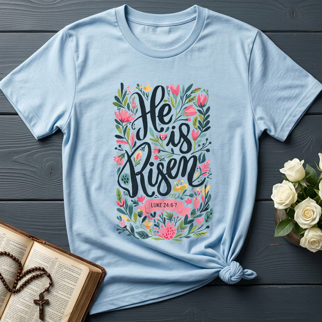 He Is Risen Luke 24.6-7 01