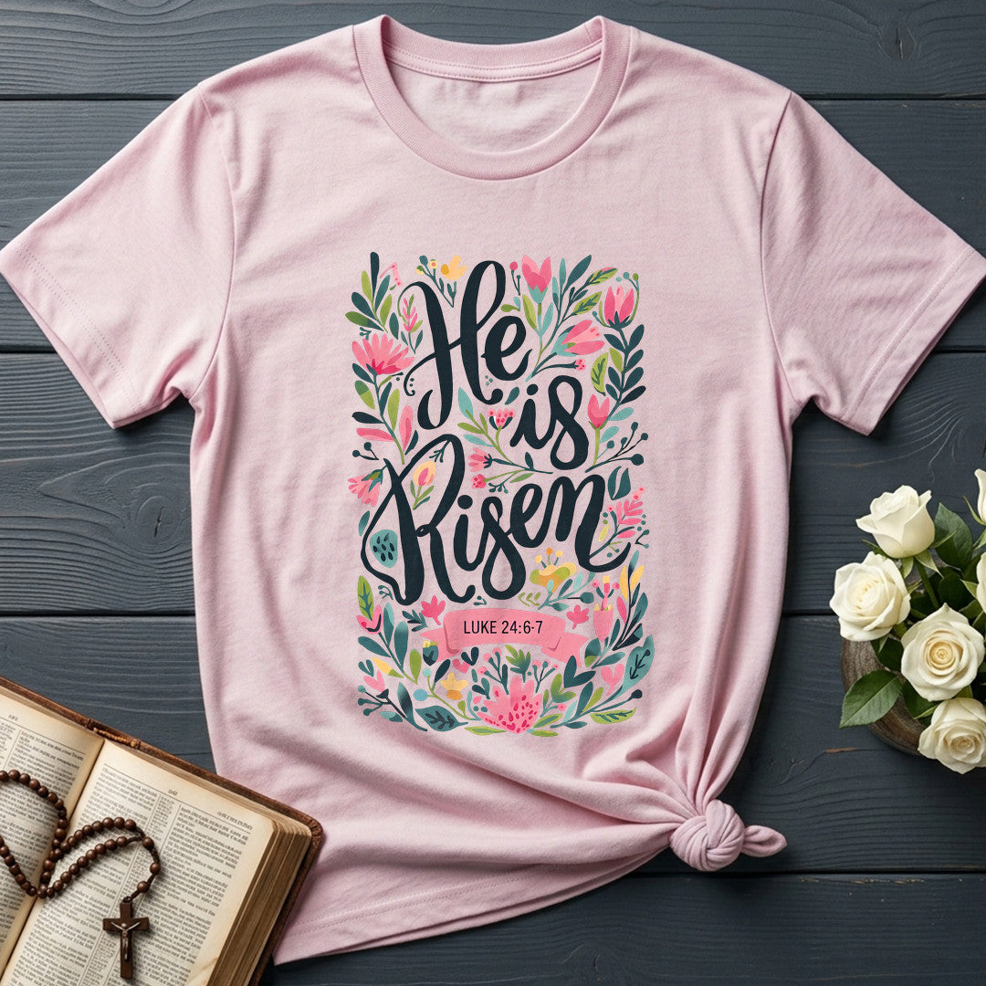 He Is Risen Luke 24.6-7 01