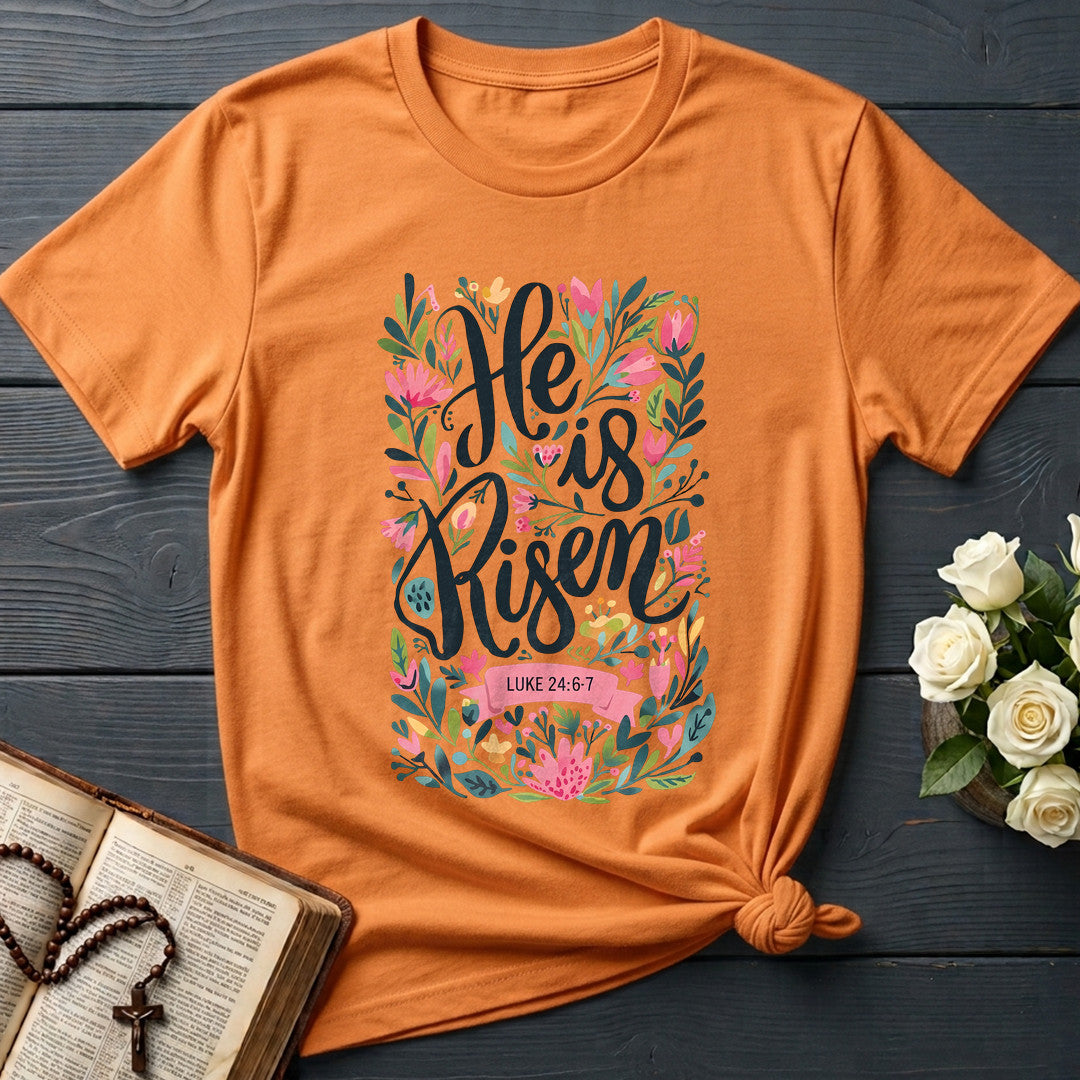 He Is Risen Luke 24.6-7 01