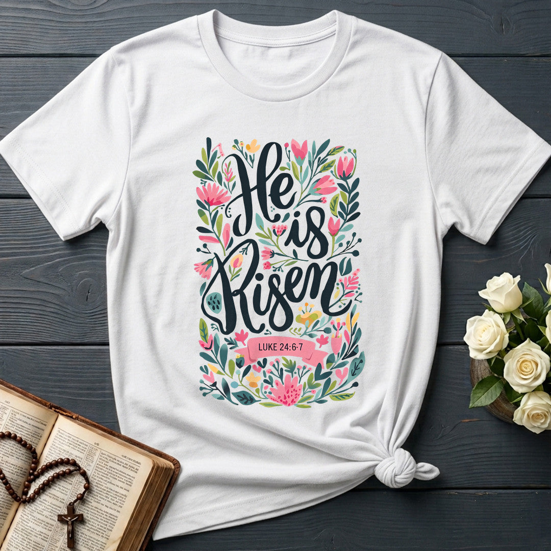 He Is Risen Luke 24.6-7 01