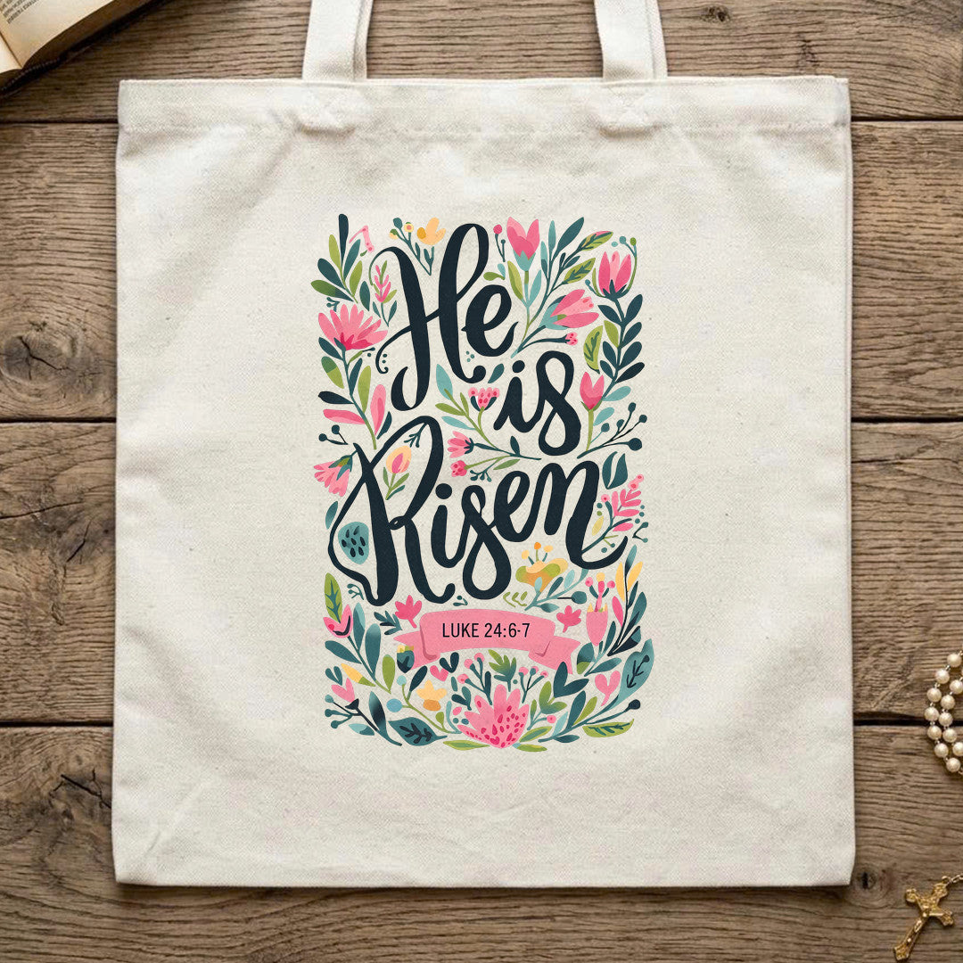 He Is Risen Luke 24.6-7 01