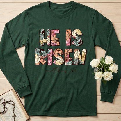 He Is Risen Matthew 28.6 04