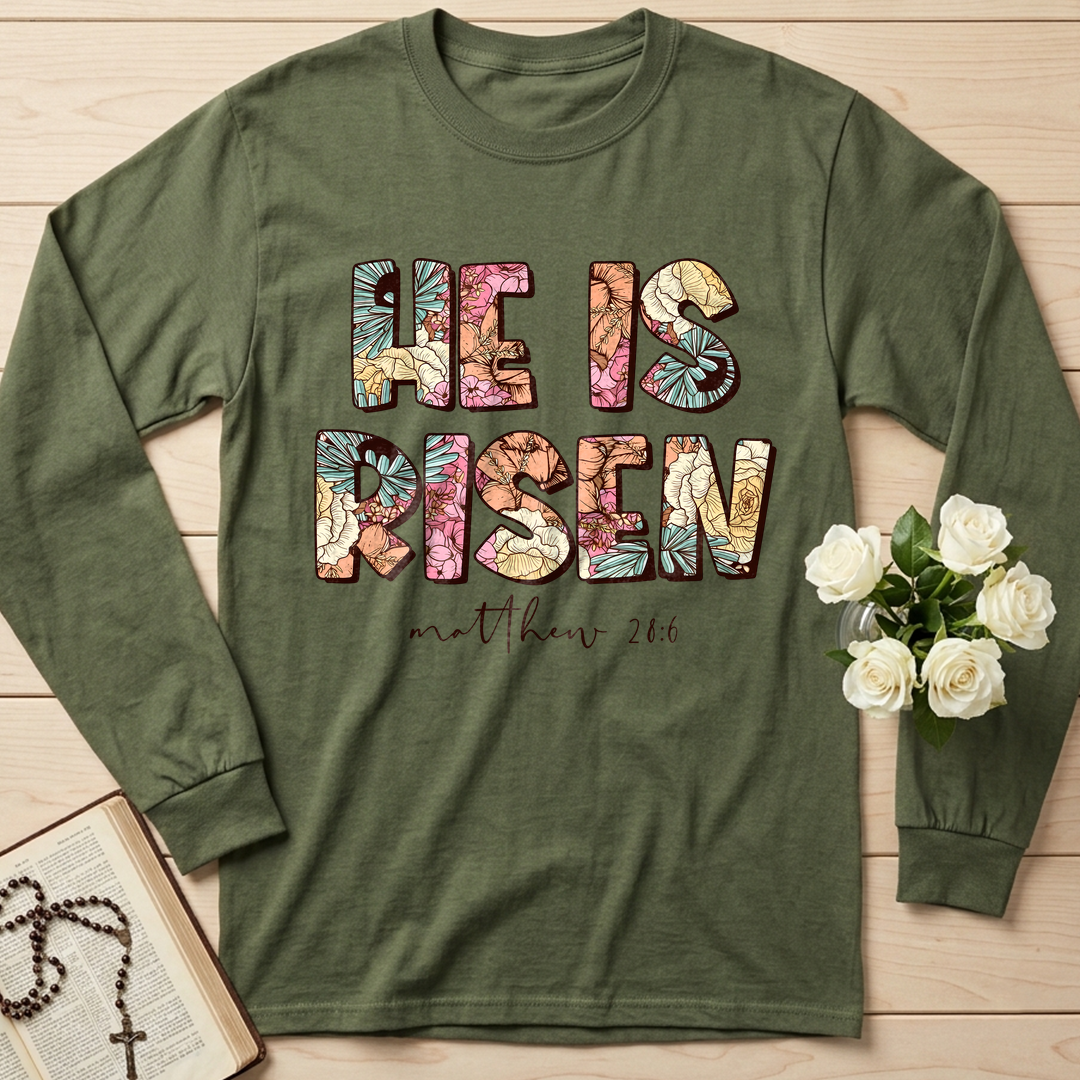 He Is Risen Matthew 28.6 04