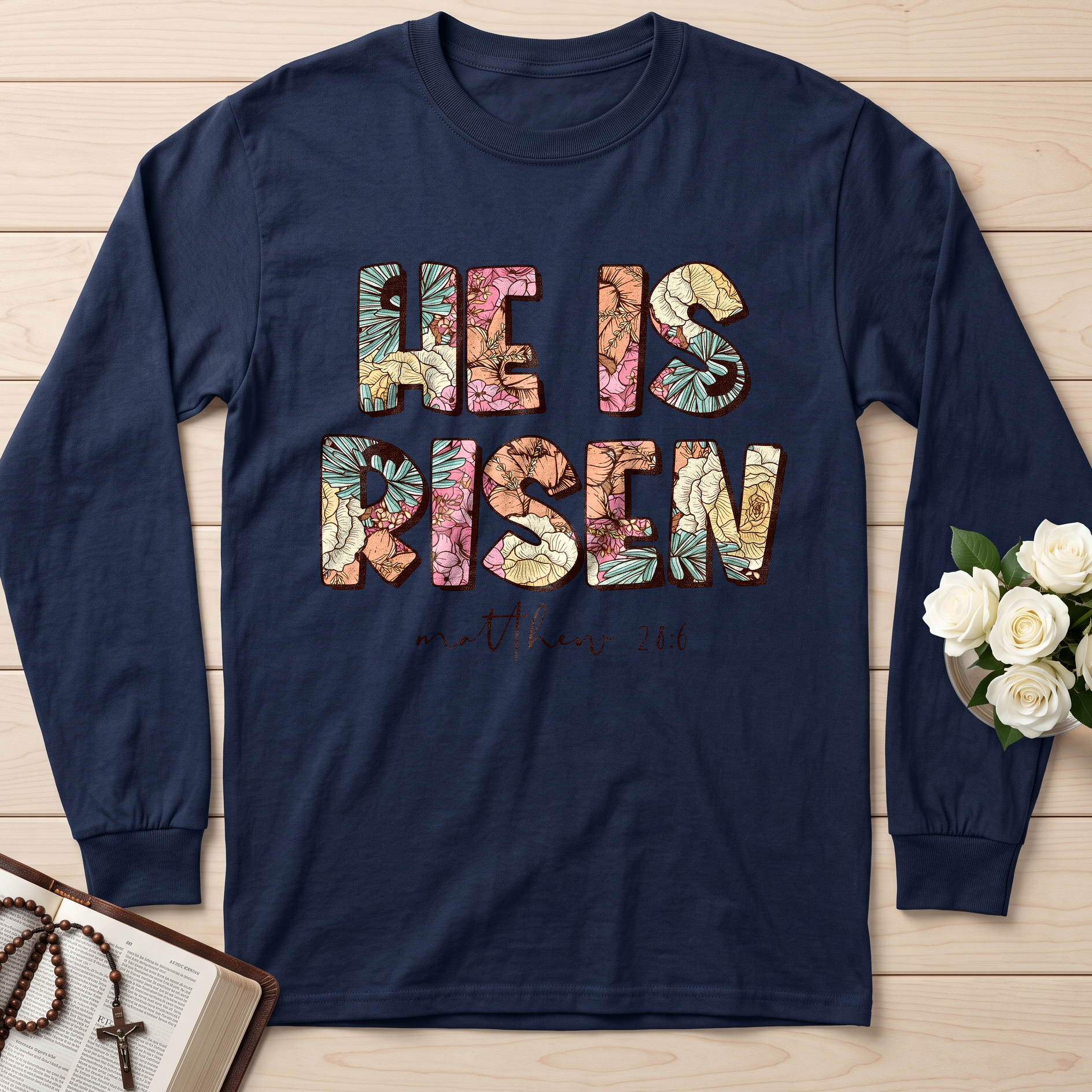 He Is Risen Matthew 28.6 04