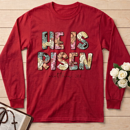 He Is Risen Matthew 28.6 04