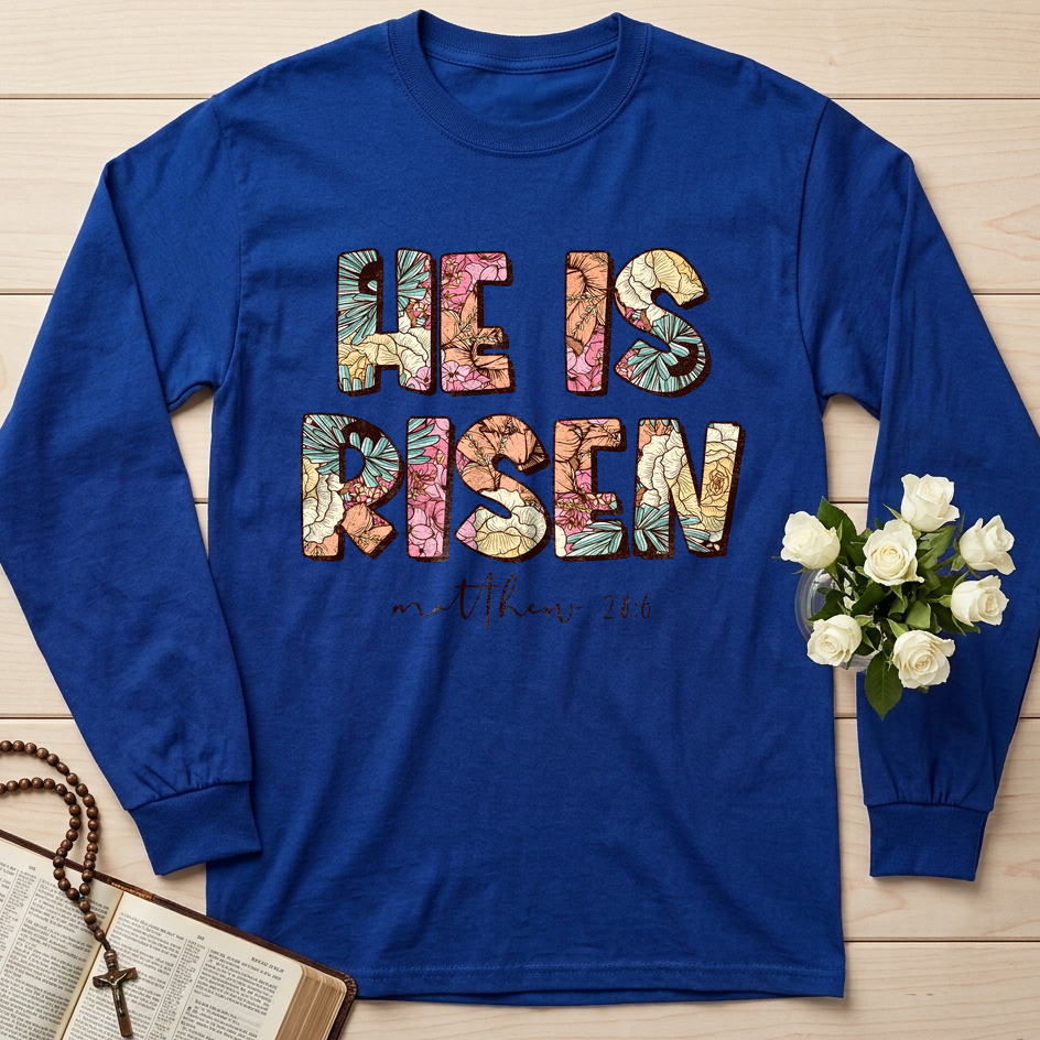 He Is Risen Matthew 28.6 04