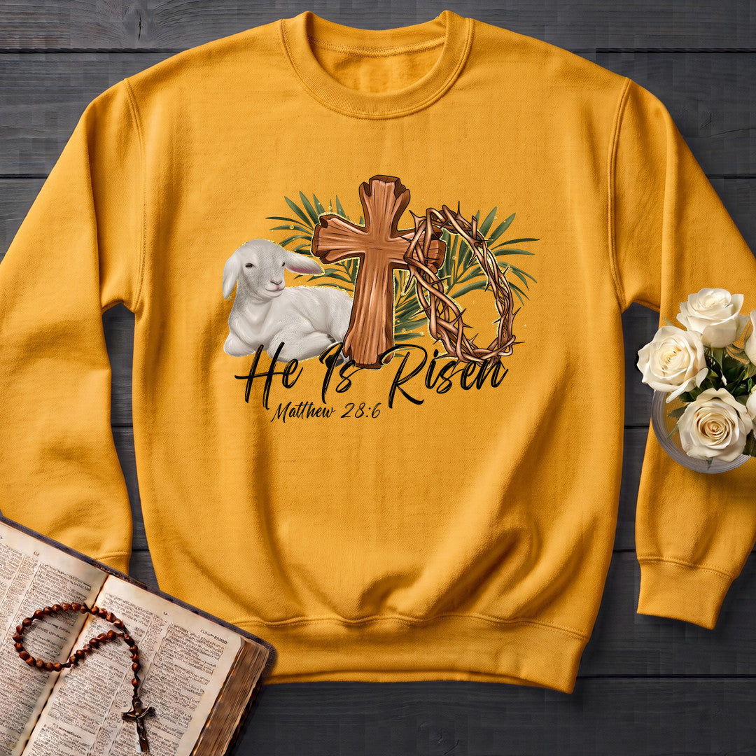 He Is Risen Matthew 28.6 05