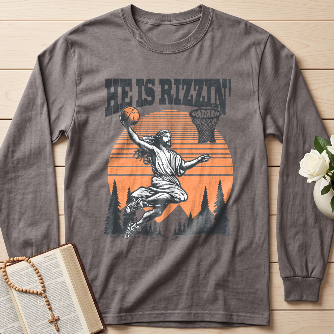 He Is Rizzin' 01