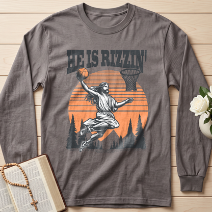 He Is Rizzin' 01