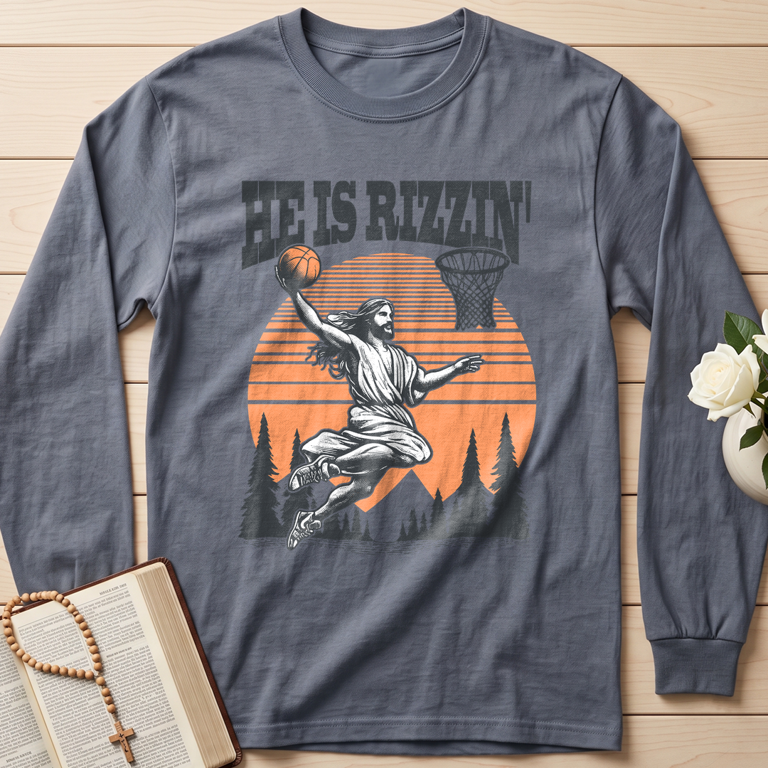He Is Rizzin' 01