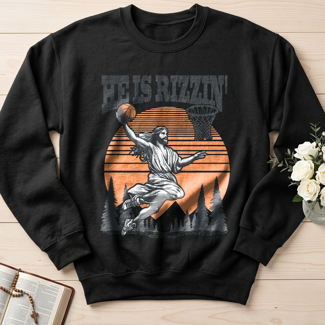 He Is Rizzin' 01