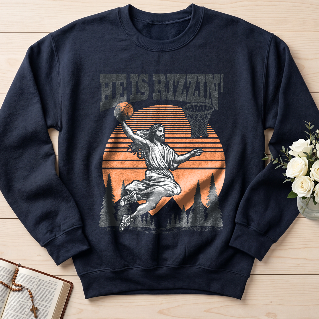 He Is Rizzin' 01
