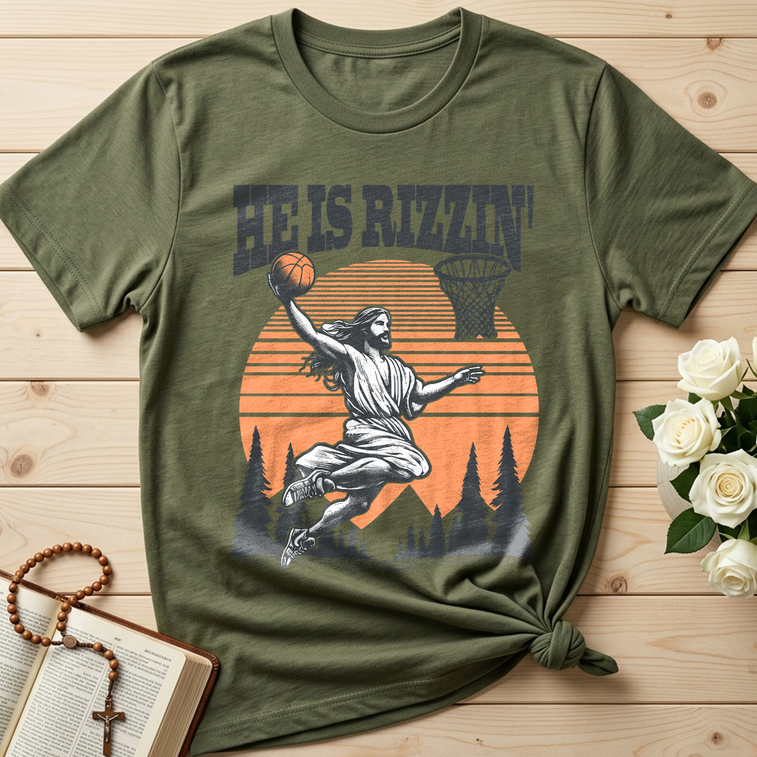 He Is Rizzin' 01
