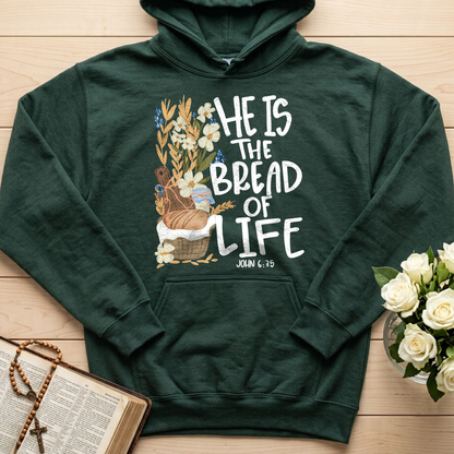 He Is The Bread Of Life John 6.35 01