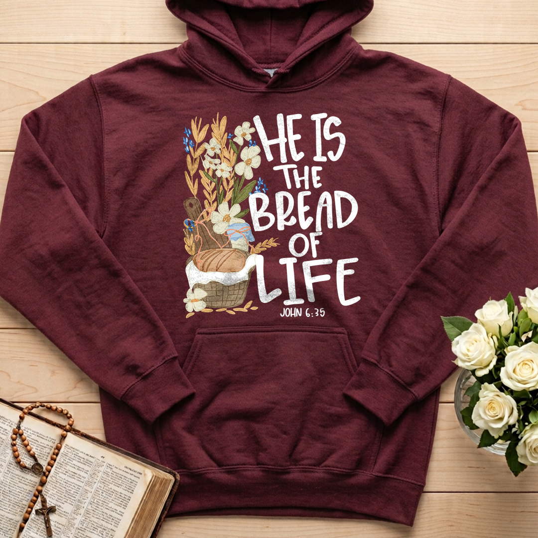 He Is The Bread Of Life John 6.35 01