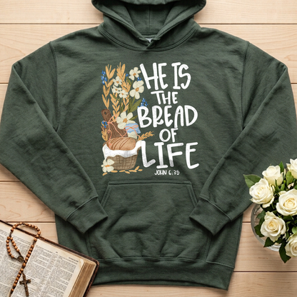 He Is The Bread Of Life John 6.35 01