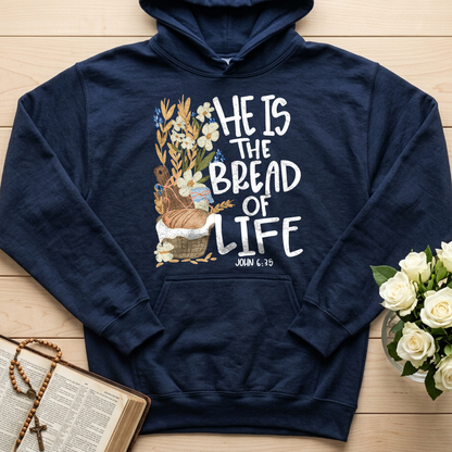 He Is The Bread Of Life John 6.35 01
