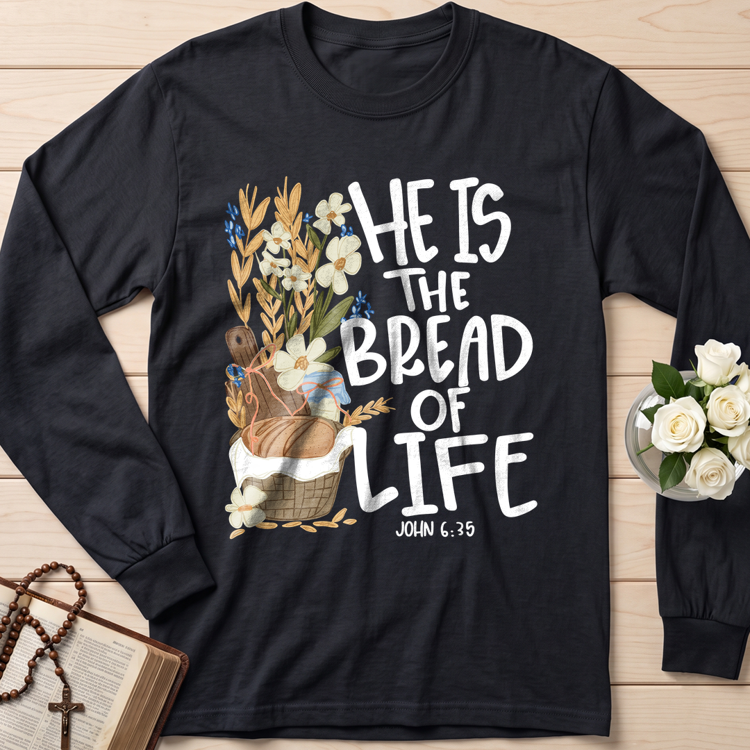 He Is The Bread Of Life John 6.35 01