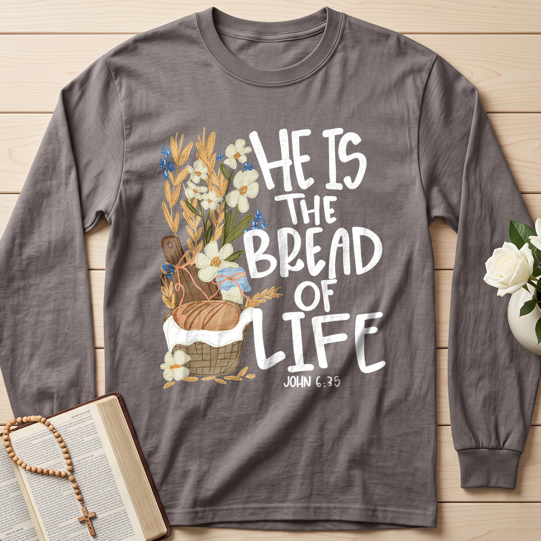 He Is The Bread Of Life John 6.35 01