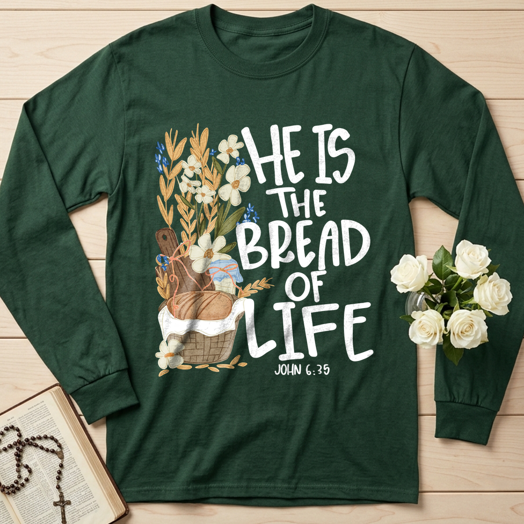 He Is The Bread Of Life John 6.35 01