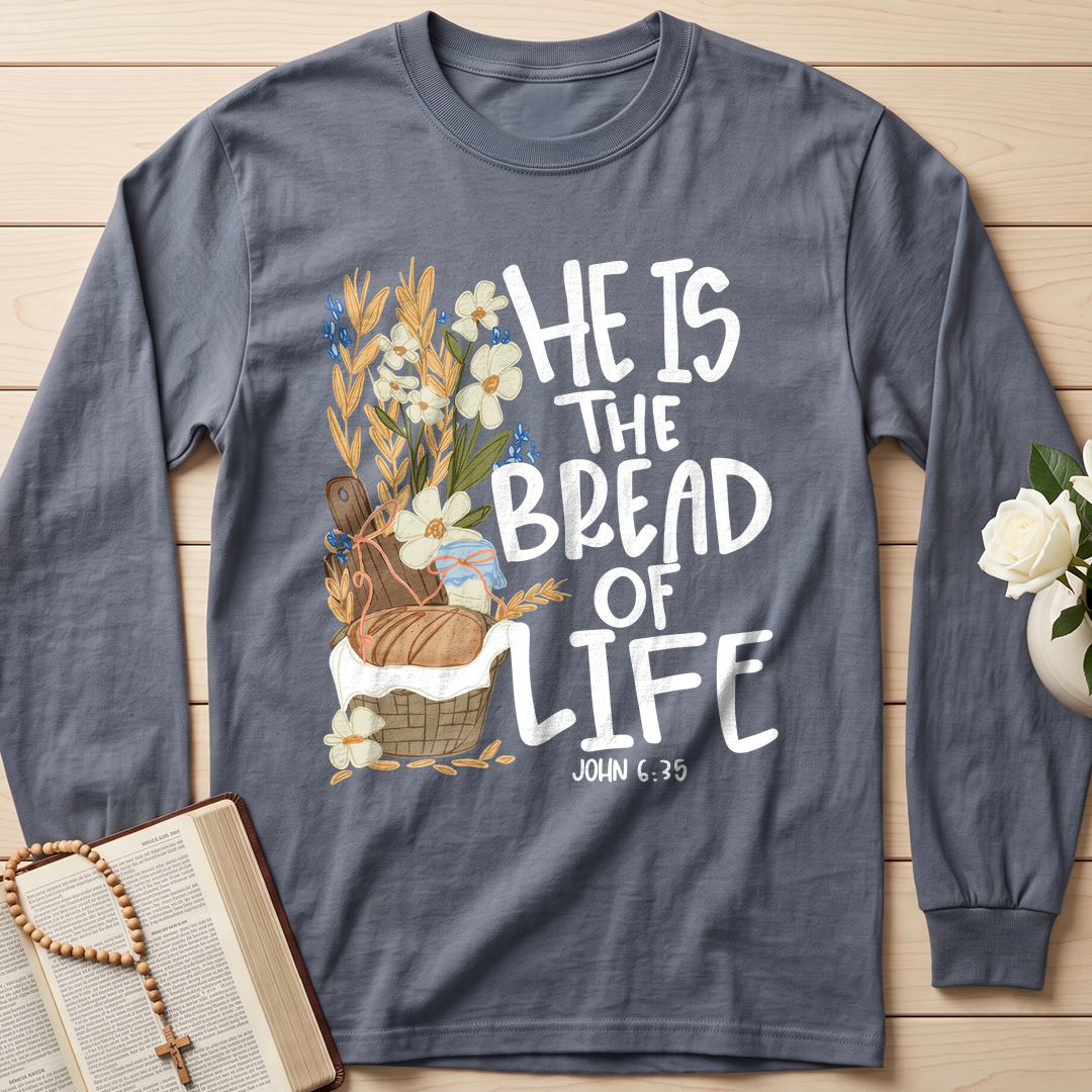 He Is The Bread Of Life John 6.35 01