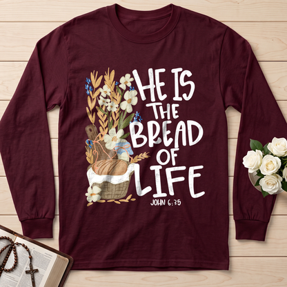 He Is The Bread Of Life John 6.35 01