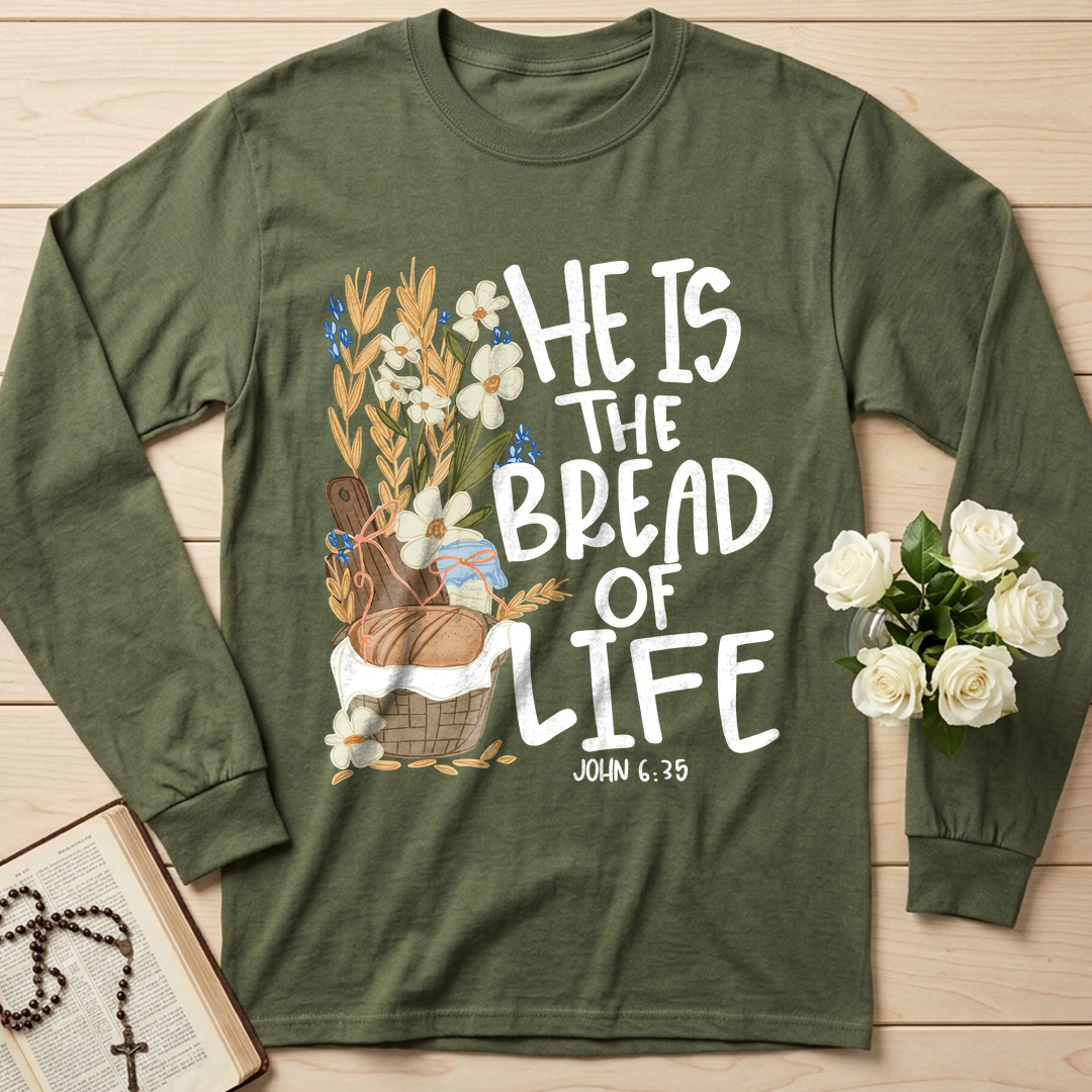 He Is The Bread Of Life John 6.35 01