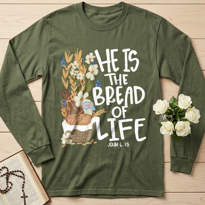 He Is The Bread Of Life John 6.35 01