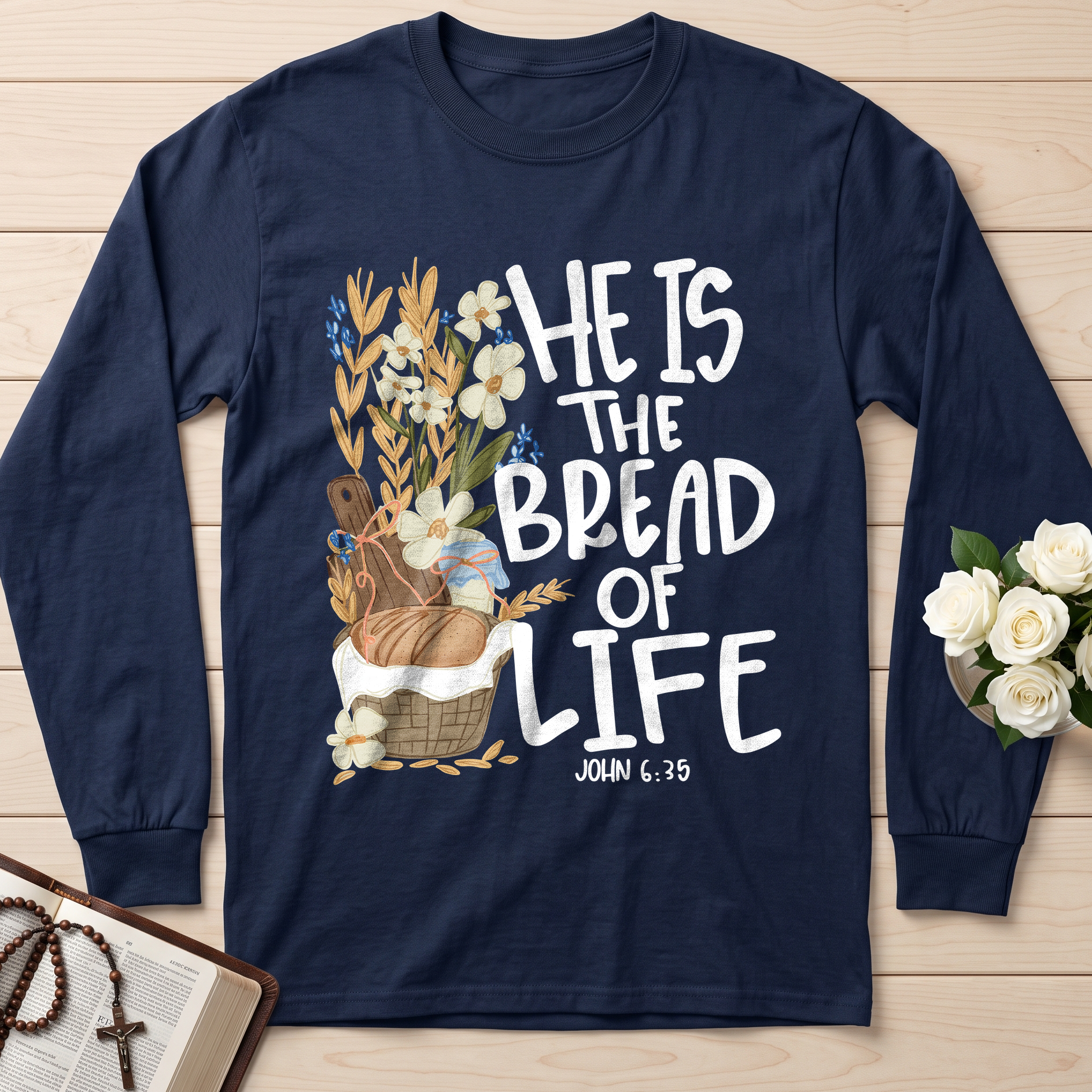 He Is The Bread Of Life John 6.35 01