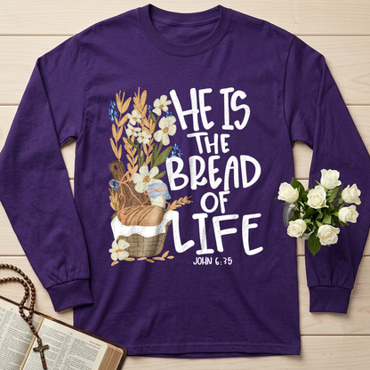 He Is The Bread Of Life John 6.35 01