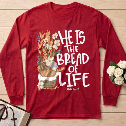 He Is The Bread Of Life John 6.35 01